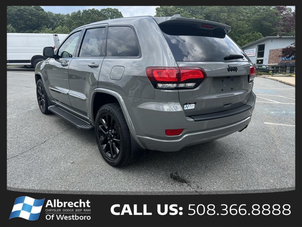 used 2020 Jeep Grand Cherokee car, priced at $22,994