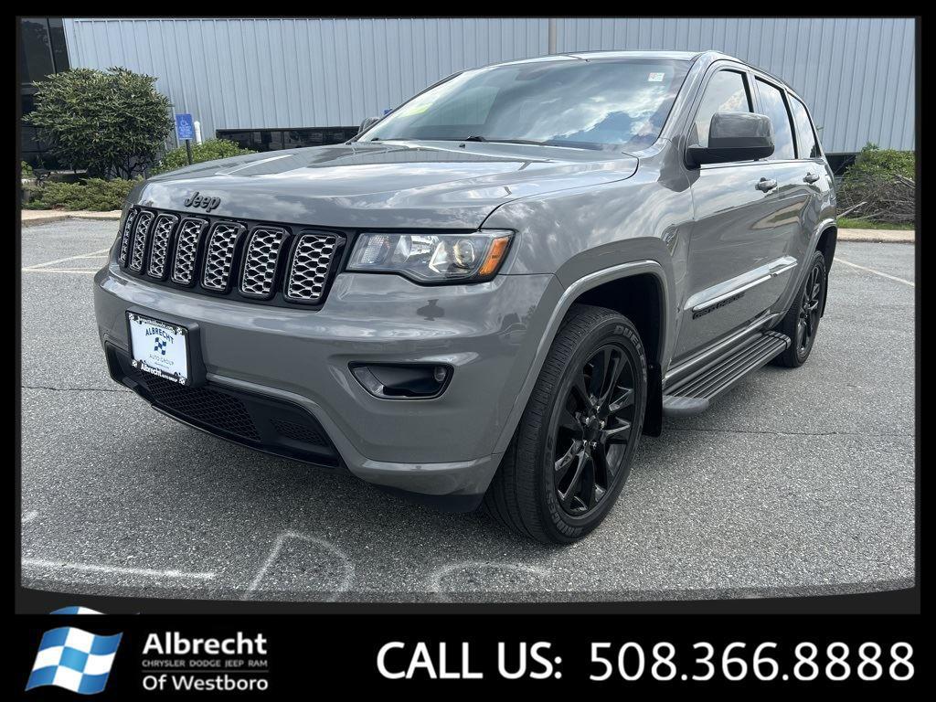 used 2020 Jeep Grand Cherokee car, priced at $22,994