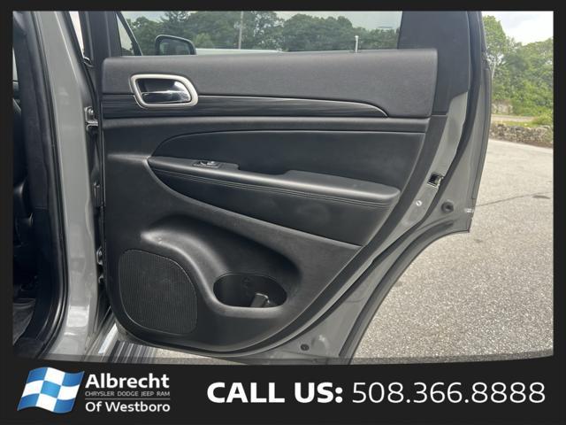 used 2020 Jeep Grand Cherokee car, priced at $22,994