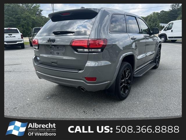 used 2020 Jeep Grand Cherokee car, priced at $22,994