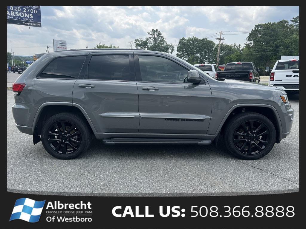 used 2020 Jeep Grand Cherokee car, priced at $22,994