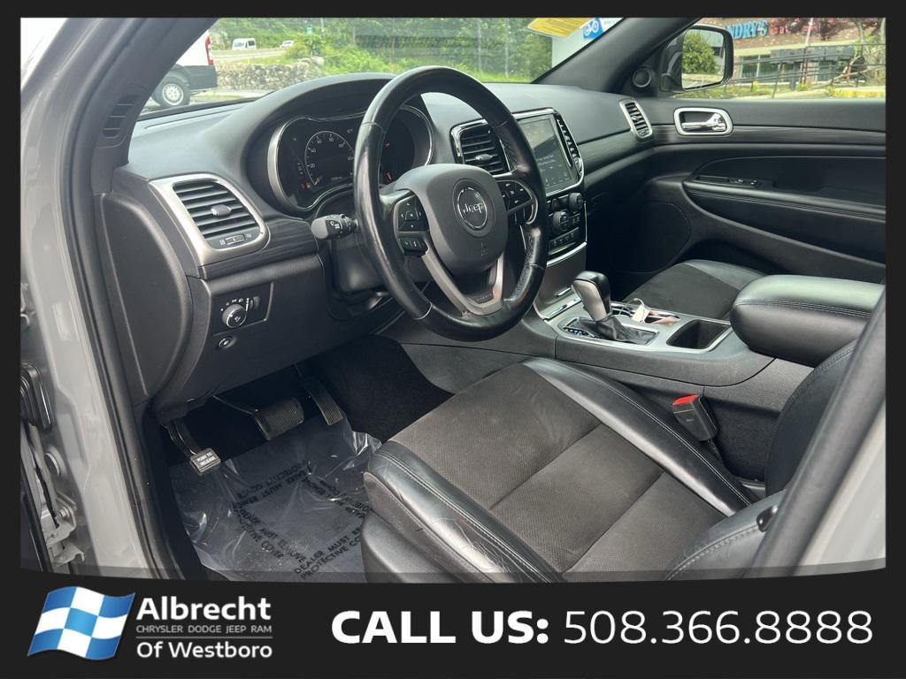 used 2020 Jeep Grand Cherokee car, priced at $22,994