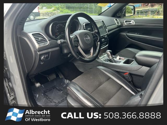 used 2020 Jeep Grand Cherokee car, priced at $22,994