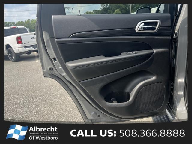 used 2020 Jeep Grand Cherokee car, priced at $22,994