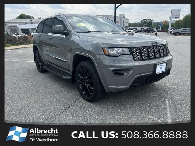 used 2020 Jeep Grand Cherokee car, priced at $22,994