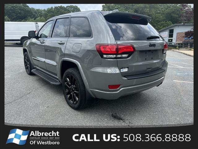 used 2020 Jeep Grand Cherokee car, priced at $22,994