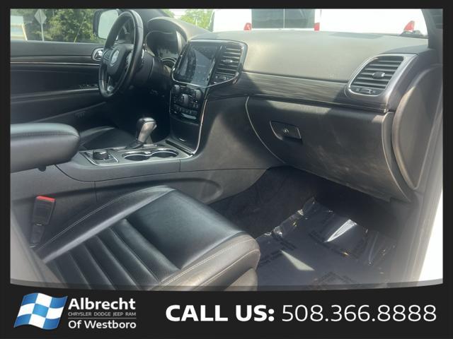 used 2021 Jeep Grand Cherokee car, priced at $32,999
