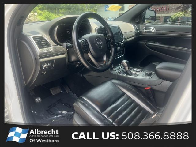 used 2021 Jeep Grand Cherokee car, priced at $32,999