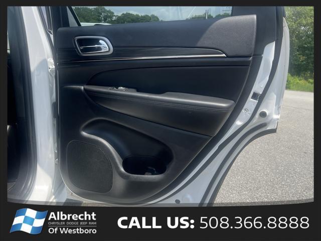 used 2021 Jeep Grand Cherokee car, priced at $32,999