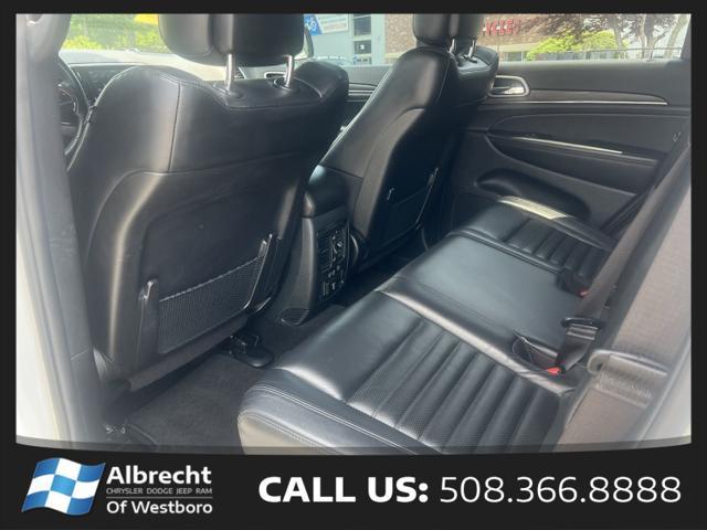 used 2021 Jeep Grand Cherokee car, priced at $32,999