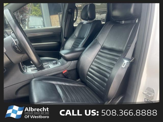 used 2021 Jeep Grand Cherokee car, priced at $32,999
