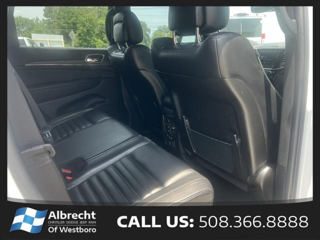 used 2021 Jeep Grand Cherokee car, priced at $32,999