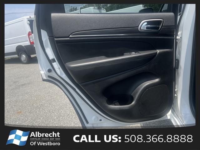used 2021 Jeep Grand Cherokee car, priced at $32,999