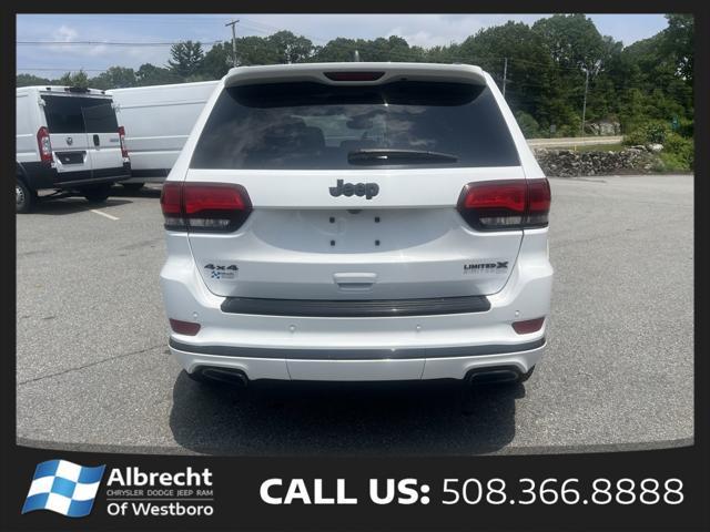 used 2021 Jeep Grand Cherokee car, priced at $32,999