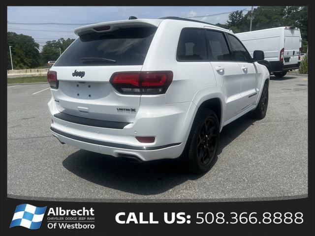used 2021 Jeep Grand Cherokee car, priced at $32,999