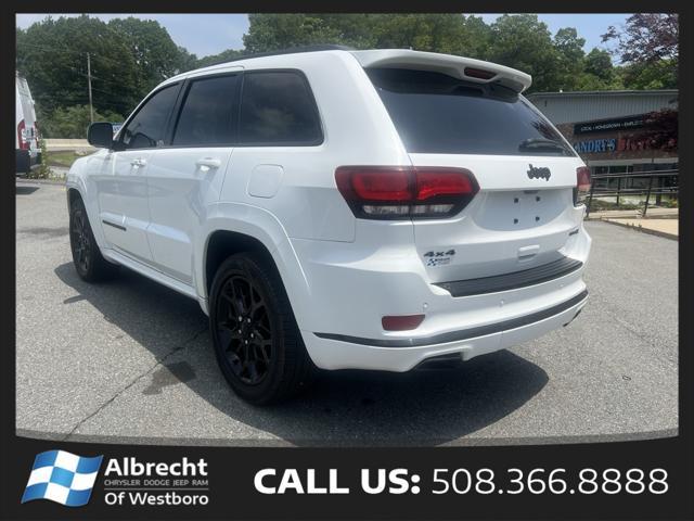 used 2021 Jeep Grand Cherokee car, priced at $32,999