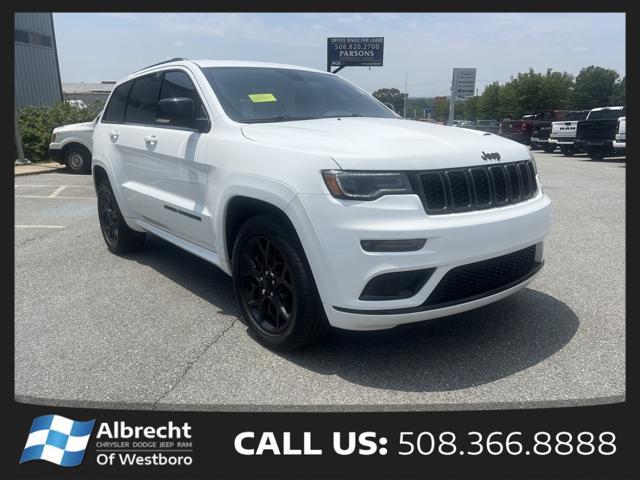 used 2021 Jeep Grand Cherokee car, priced at $32,999