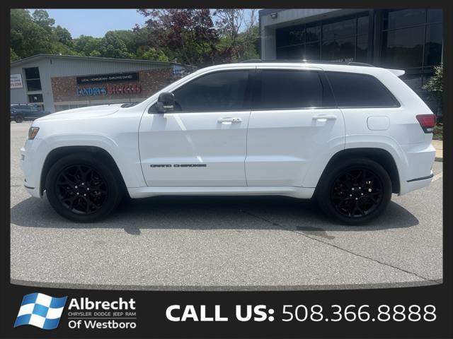 used 2021 Jeep Grand Cherokee car, priced at $32,999