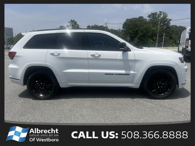 used 2021 Jeep Grand Cherokee car, priced at $32,999