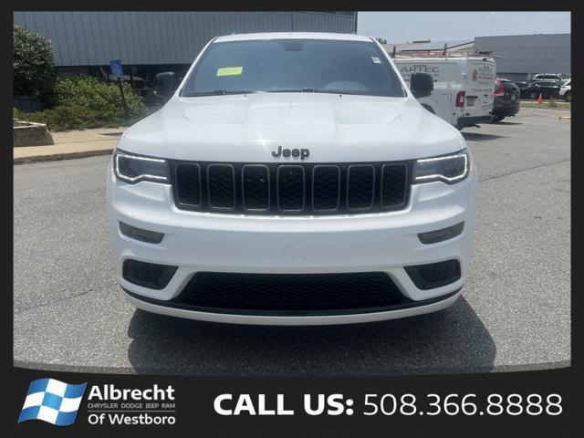used 2021 Jeep Grand Cherokee car, priced at $32,999