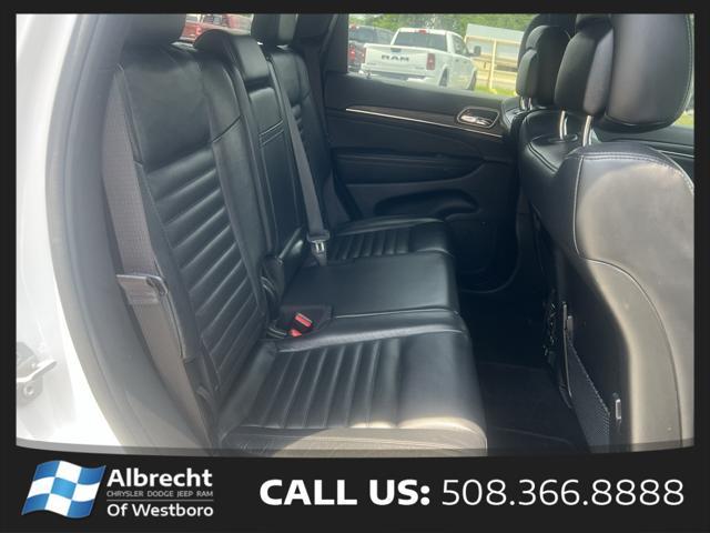 used 2021 Jeep Grand Cherokee car, priced at $32,999