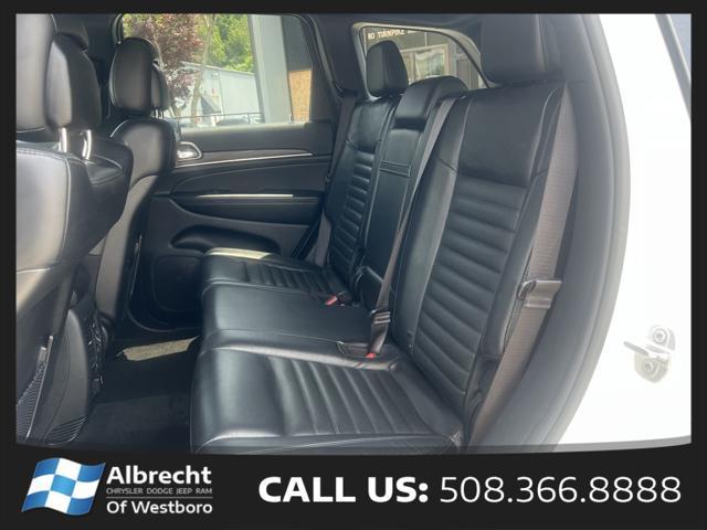 used 2021 Jeep Grand Cherokee car, priced at $32,999