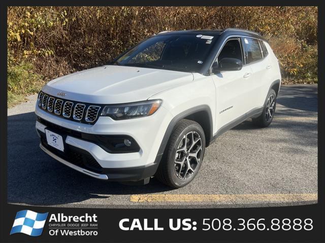 new 2025 Jeep Compass car, priced at $30,840