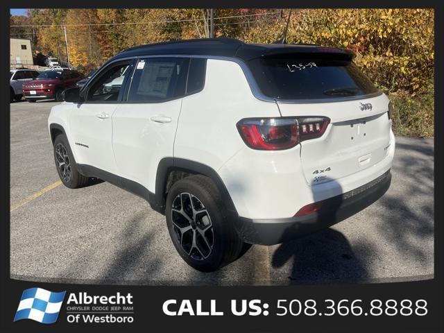 new 2025 Jeep Compass car, priced at $30,840