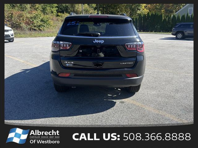 new 2025 Jeep Compass car, priced at $31,635