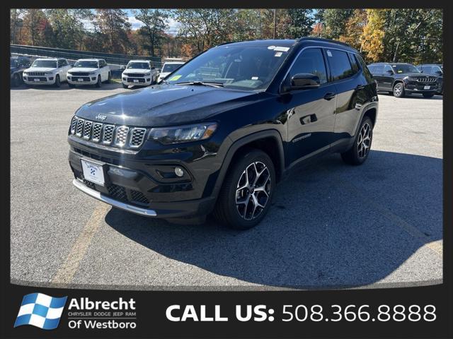 new 2025 Jeep Compass car, priced at $31,635