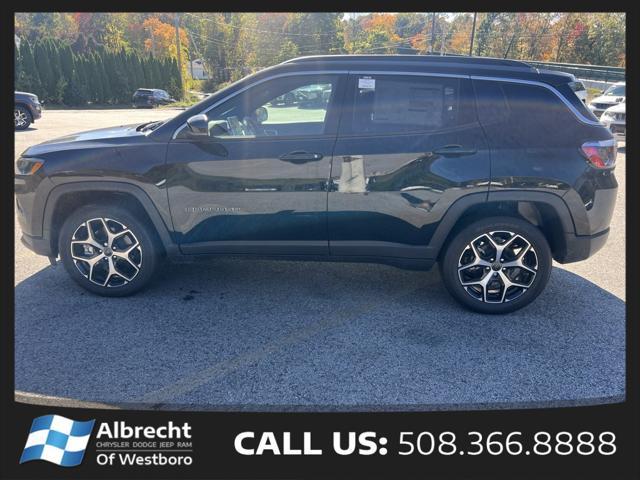 new 2025 Jeep Compass car, priced at $31,635