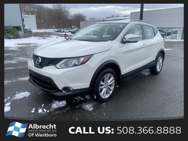 used 2017 Nissan Rogue Sport car, priced at $18,999