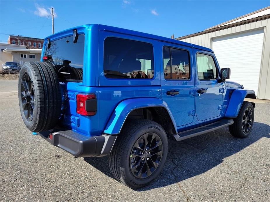 new 2024 Jeep Wrangler 4xe car, priced at $49,675