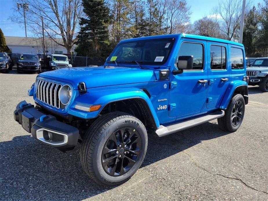 new 2024 Jeep Wrangler 4xe car, priced at $49,675