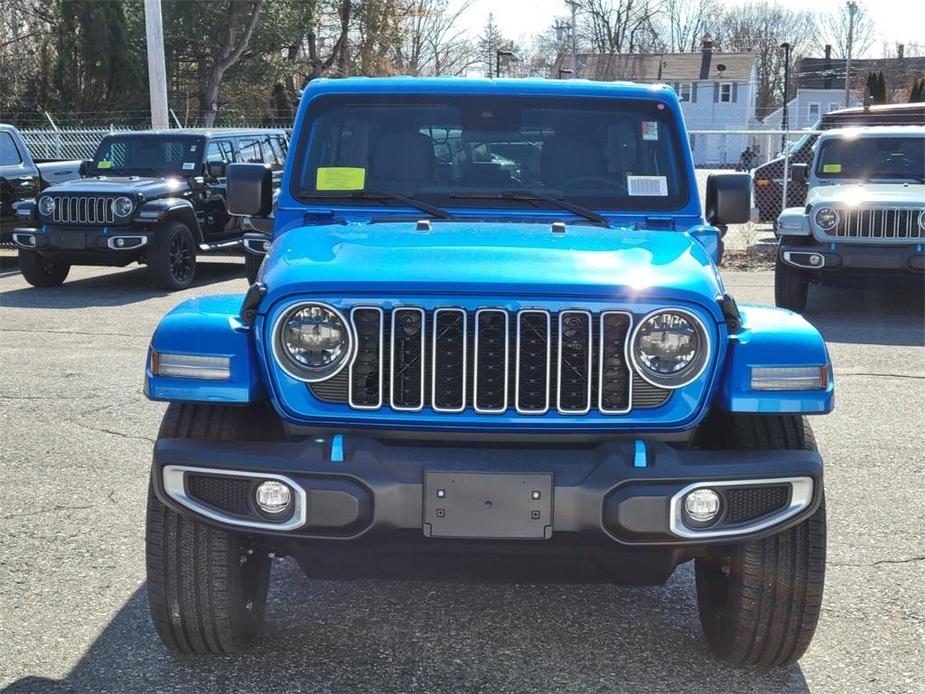 new 2024 Jeep Wrangler 4xe car, priced at $49,675