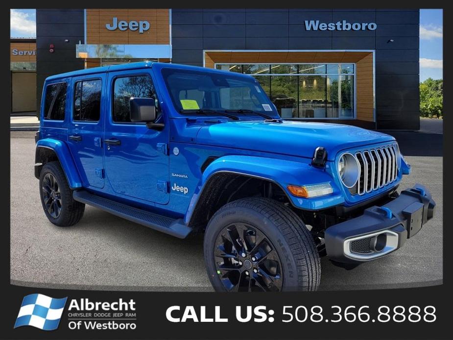 new 2024 Jeep Wrangler 4xe car, priced at $49,675