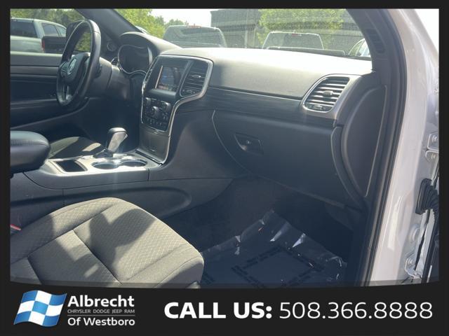 used 2021 Jeep Grand Cherokee car, priced at $29,999