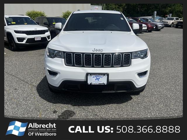used 2021 Jeep Grand Cherokee car, priced at $29,999