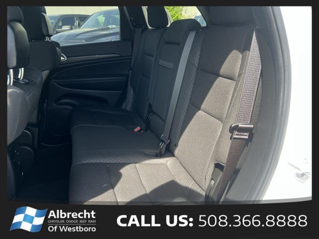 used 2021 Jeep Grand Cherokee car, priced at $29,999