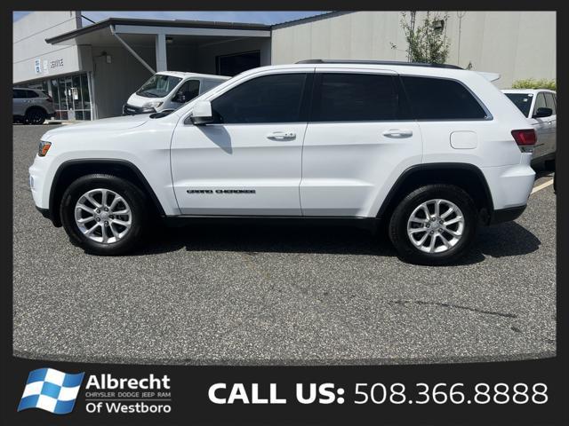 used 2021 Jeep Grand Cherokee car, priced at $29,999