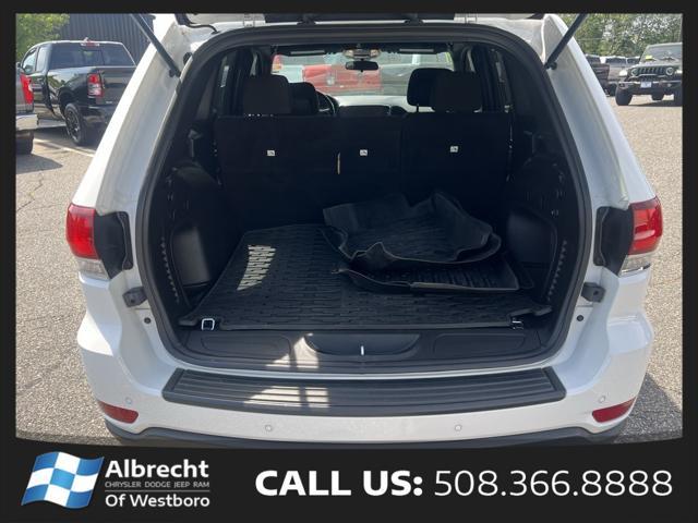 used 2021 Jeep Grand Cherokee car, priced at $29,999