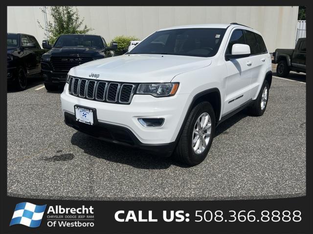used 2021 Jeep Grand Cherokee car, priced at $29,999