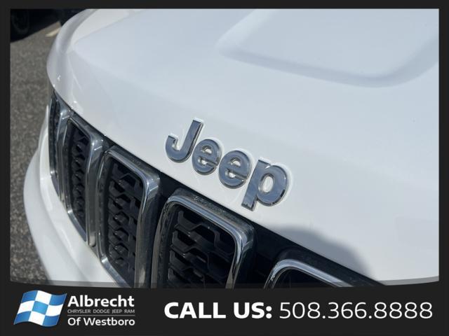 used 2021 Jeep Grand Cherokee car, priced at $29,999