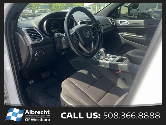 used 2021 Jeep Grand Cherokee car, priced at $29,999
