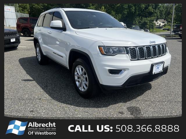 used 2021 Jeep Grand Cherokee car, priced at $29,999