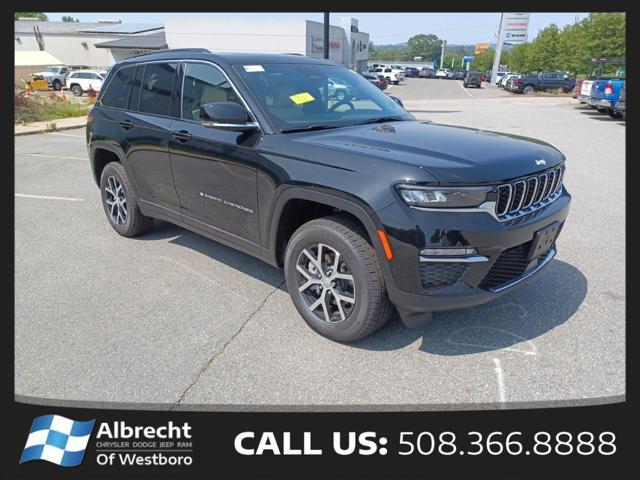 new 2025 Jeep Grand Cherokee car, priced at $40,510
