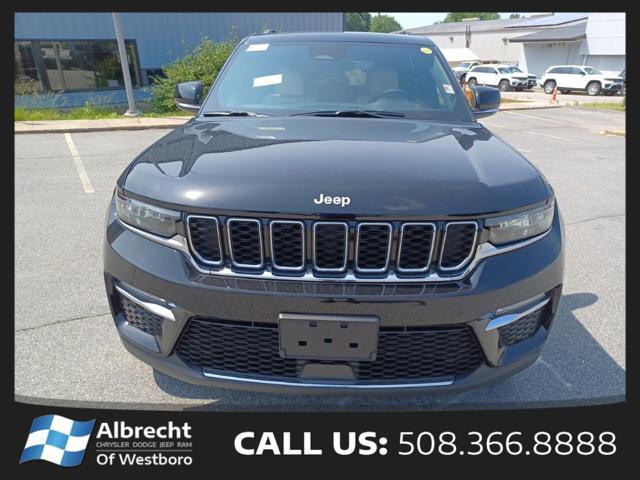 new 2025 Jeep Grand Cherokee car, priced at $40,510