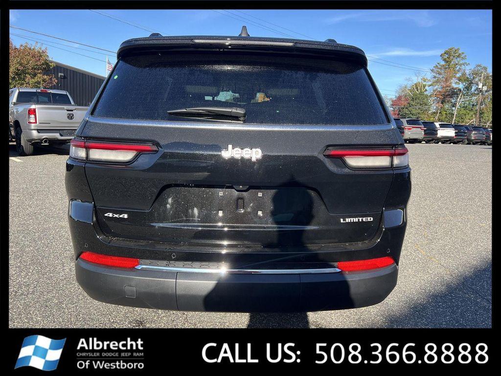 new 2025 Jeep Grand Cherokee L car, priced at $45,962