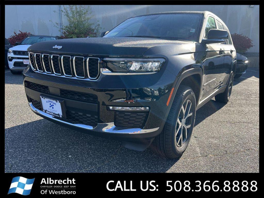 new 2025 Jeep Grand Cherokee L car, priced at $45,962