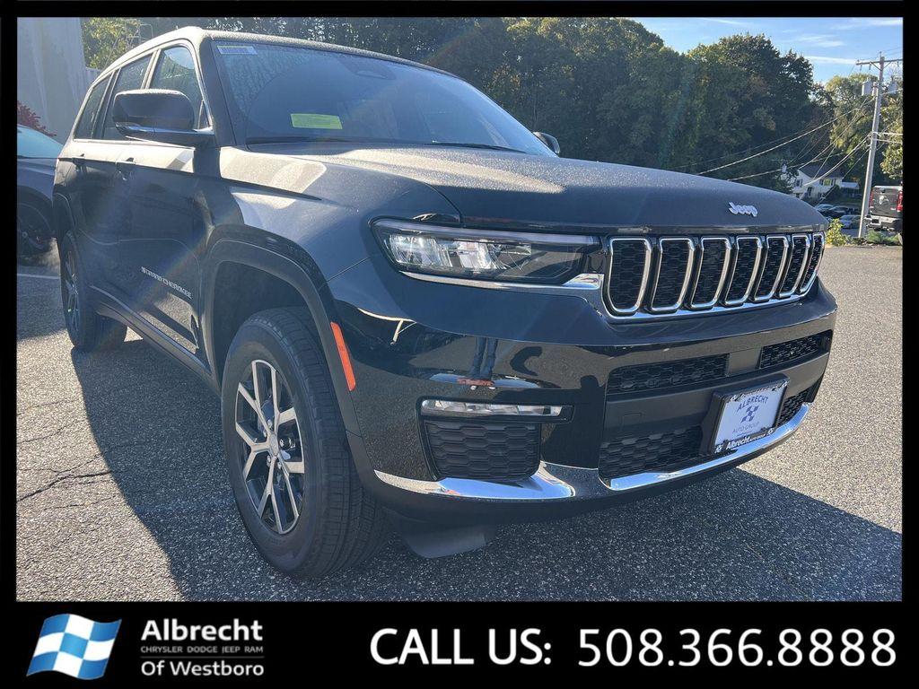 new 2025 Jeep Grand Cherokee L car, priced at $45,962